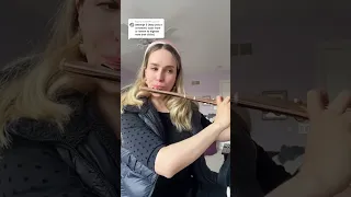 playing every note on the flute in 13 seconds