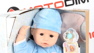 Интерактивный Пупс Брат Baby Annabell Zapf Creation792872