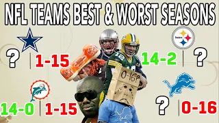 Every Team’s BEST & WORST Season!