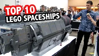 Top 10 Epic LEGO Spaceships!