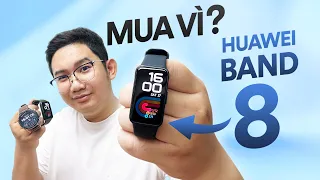 Review Huawei Band 8: test đo nhịp tim, giấc ngủ với Watch GT 3!