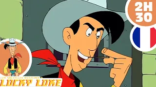 ⛓️ Lucky Luke amène les Dalton au pénitencier ⛓️ - Compilation FR