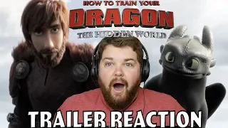 How To Train Your Dragon 3 Trailer Reaction