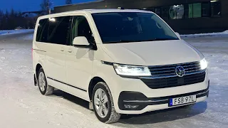 Volkswagen T6.1 Multivan Highline. 4Motion. Webasto. Авто из Швеции. Псков.