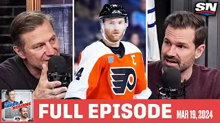 Tortorella Scratches Couturier & The Messy Metro | Real Kyper & Bourne Full Episode