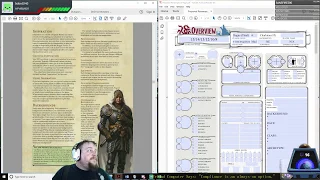 D&D 5E Character Creation: Gold Dragonborn Rogue (Thief) 4 - Kameanui "Charir"