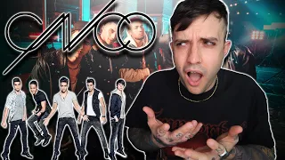 First Reaction To CNCO