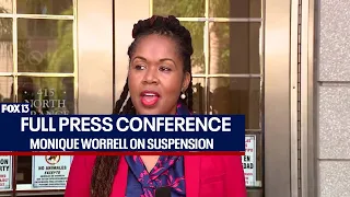Monique Worrell reacts to suspension: Full Press Conference
