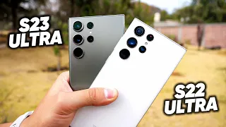 Galaxy S23 Ultra vs Galaxy S22 Ultra - Comparativa de cámaras