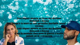 Kayna samet feat Booba - Remix (paroles,lyrics)