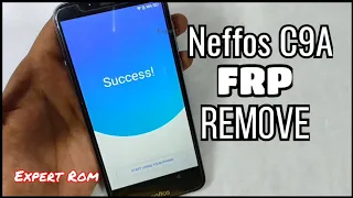 Neffos C9A (TP706A) Google Account Bypass/FRP Unlock/Remove Gmail Lock Without PC