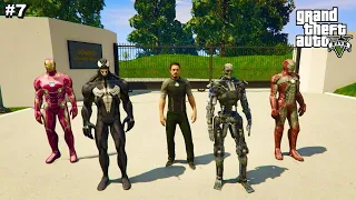 GTA V - Tony Stark going to a Top secret meting with Captain