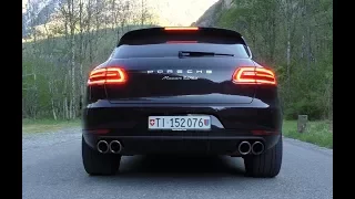 Porsche Macan Turbo | SOUND and LAUNCH CONTROL!