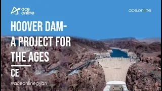 Hoover Dam   A Project For The Ages | 1 Minute Gyan | GATE 2023 | ACE Online