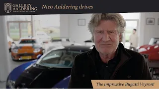 Nico Aaldering drives the extraordinary Bugatti Veyron! | Gallery Aaldering TV