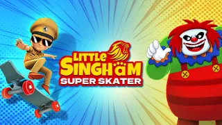 Little Singham super skater -  new Android gameplay