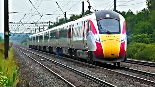 Lineside Spotting on the East Coast Mainline - Conington Crossing | 10/06/20