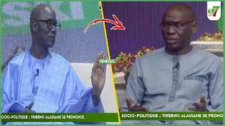 Ndoumbelane: quand Thierno Alassane Sall ignore S. Saliou Gueye "Yaw Doumala Tontou Ndax Da Nga Far"