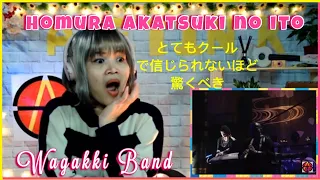 Wagakki Band - 焔 (Homura) + 暁ノ糸 (Akatsuki no Ito) / 2015 Hibiya Yagai Ongakudo|| FilTai Reacts