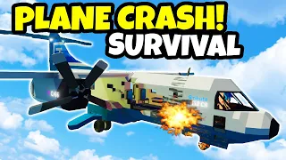 This Plane EXPLODES MID FLIGHT?! | Stormworks Plane Crash