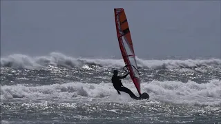 Windsurf: Yzerfontein, South Africa - 17 january 2020