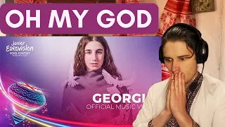 Ukrainian Reaction To Mariam Bigvava - I Believe - Georgia