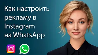 Реклама в Instagram через Facebook на WhatsApp | Настройка рекламы за 7 минут на WhatsApp