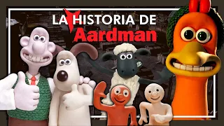 LA IMPORTANCIA DE AARDMAN ANIMATIONS: DE “POLLITOS EN FUGA” A NUESTROS DÍAS | MINIDOCUMENTAL