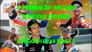 5 Daftar Populer Pembalap MotorGP terkaya didunia