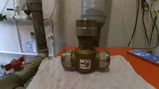 Трёхходовой клапан для отопления ремонт и ревизия