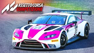 СТРАДАНИЕ НА ЛУЧШЕМ СЕРВЕРЕ КОМПЕТИШН - Assetto Corsa Competizione