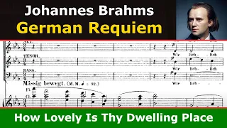 Brahms Requiem - How Lovely Is Thy Dwelling Place (Gardiner)