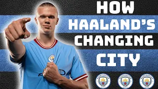 How Haaland Changed City's Tactics | Guardiola's 22/23 Tactics Early On |