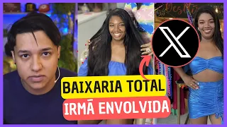 🚨 Baixaria total: Irmã de Davi e fãs brigam no SPACE e viraliza nas redes sociais