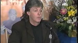 Paul McCartney Montreal Press Conference 1989