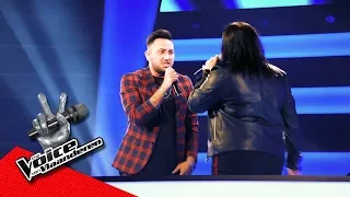 Miro vs Daria - 'Say Something' | Battles | The Voice Van Vlaanderen | VTM