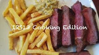 First time cooking with Sous Vide!!! ...Steak Frite & Bearnaise Sauce