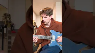 Learning: Playing God by Polyphia in 90 seconds 😳🎸