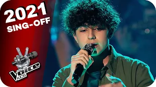 Post Malone - Circles (Hassan) | The Voice Kids 2021 | Sing-Offs