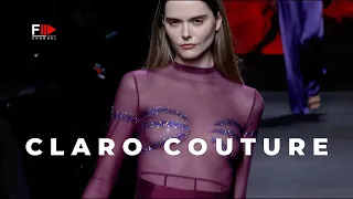 CLARO COUTURE Fall 2024 Madrid - Full Show