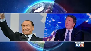 Matteo Renzi: Silvio Berlusconi era un uomo che voleva piacere a tutti ad ogni costo