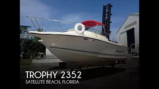 [SOLD] Used 2002 Trophy 2352 in Satellite Beach, Florida