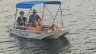 Boston Whaler 11' 4" with new Suzuki 20 HP