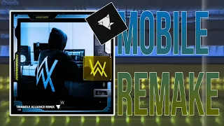 Alan Walker - Dreamer (Triangle Alliance Remix) Fl studio mobile remake