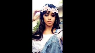 CAMILA CABELLO SNAPCHAT STORIES 26-30 JUNE 2017