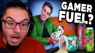 Food Theory: Gamer Drinks Are A LIE?! (GFuel) | REACTION