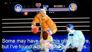 Punch out wii glitches #2