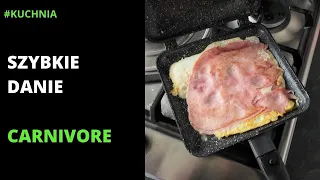 Szybkie danie Carnivore - KetoTravelers