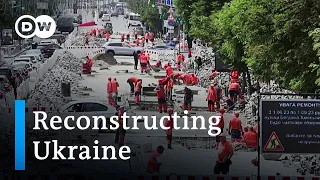 What is the West willing to give to support Ukraine's reconstruction efforts? | DW News