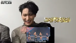 Ateez Reacting to How You Like That - Live Concert Dodgers Stadium (Born Pink)